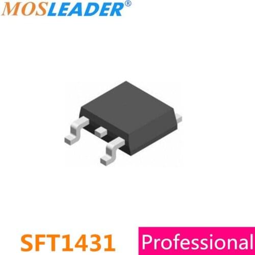Mosleader SFT1431 TO252 DPAK 100PCS 1000PCS 35V 11A Single N-Channel SFT1431-TL-E SFT1431-TL-W Made in China Hihh quality