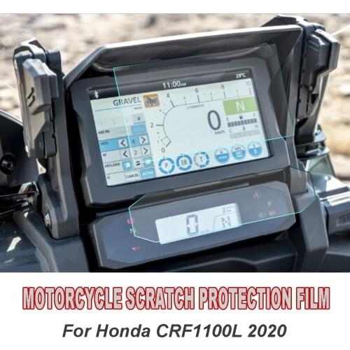 Motorcycle For Honda crf1100l CRF1100 L CRF 1100L africa twin 2020 Cluster Scratch Protection Film Screen Protector Accessories