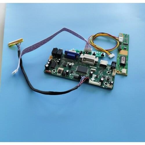 Kit for N150X3-L05 DVI HDMI Controller board VGA Signal 15" 1024X768 Screen Driver Display Panel 30pin1 lamps LVDS