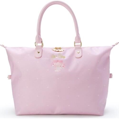 New MLD series girls cute pink hand bag handbag zipper bag