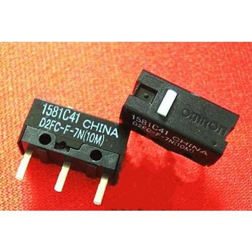 NEW switch D2FC-F-7N(10M) D2FC-F-7N D2FCF7N 10M mouse micro switch DIP3 50PCS/LOT