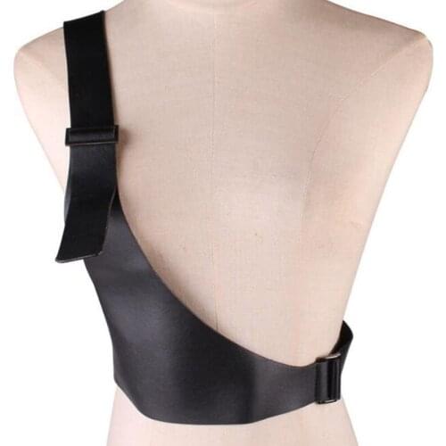 New Pu Leather Strap Belt Brief Irregular Personality Girdle Women Fashion Tide All-match