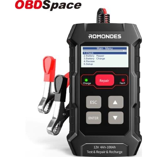 OBDSpace Battery Capacity Testers