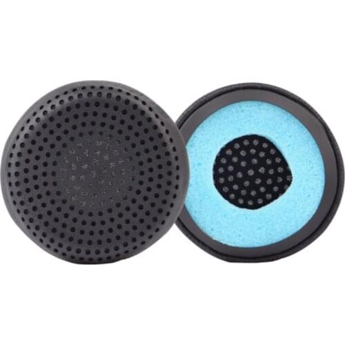 Pair Of Earpads For Skullcandy Gring Wireless Headphone Ear Cushion Pads Soft Protein Leather Memory Foam Cover Flexible Earmuff