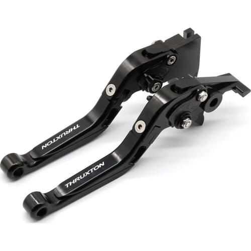 Fit For Triumph Thruxton 1200 2016 2017 2018 CNC Foldable Extendable Adjustable CNC Motorcycle Brake Clutch Lever Folding