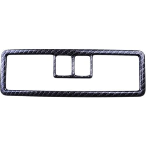 Fit for VW Teramont reading lighting frame third row rear reading light modification special accessories sequin patch cover