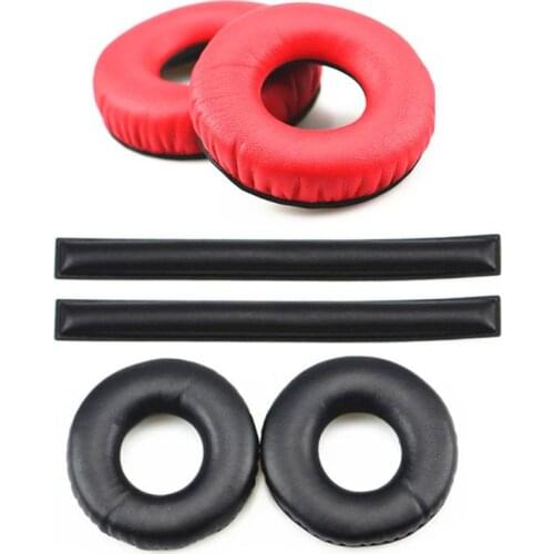 Earpad Ear Pad Earphone Soft Foam Cushion Headband Cover Head Band Replacement for Sennheiser HD25 HD25SP 25SP-II HD25-1 HME25