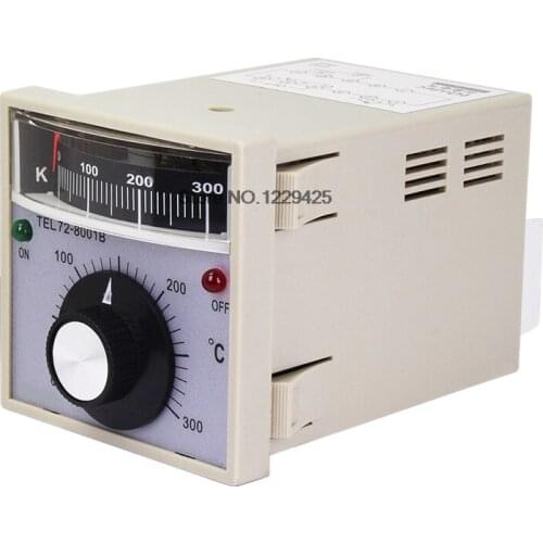 Temperature Controller TEL72-8001-B Baking Oven Dedicated Pointer Display Knob Adjust TEL72-8001B TEL728001B