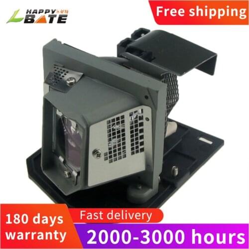 HAPPPYBATE replacement Lamp with Housing NP10LP for NP100 NP100+ NP100G NP101 NP101G NP200 NP200+ NP200G NP201 NP201G
