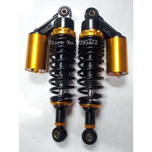 280mm air gas shock absorbers replacement for atv quad motorcycle