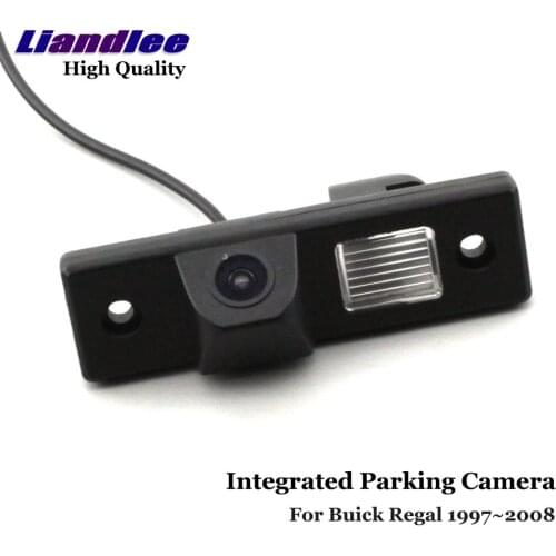Special Integrated Rear Camera For Buick Regal 1997-2008 Car DVD Player Camera HD SONY CCD CHIP Car Alarm System Accessories