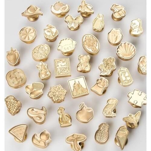 Special Wax Seal Handbook Lacquer Seal Chapter Head Envelope Sealing Wax Stamp Greeting Card Invitation Gift Handbook Seal