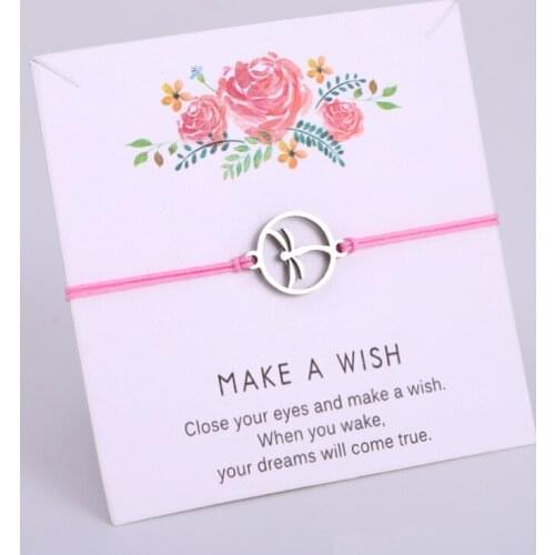 Dragonfly Butterfly Tree Handcuffs Charm Bracelets Love Heart Key Women Men Unisex Adjustable Fashion Jewelry Gift Drop Shipping