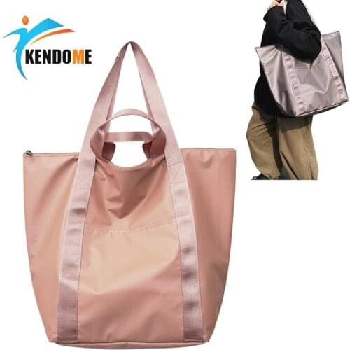 Womens Handbag Sports Beach Bag Fitness Yoga Bag Large Capacity Waterproof Duffle Luggage Travel Female Gym Accessories X014