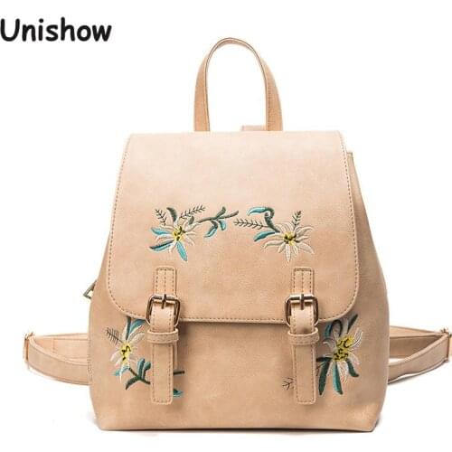 Unishow Women's Backpacks With Flowers
