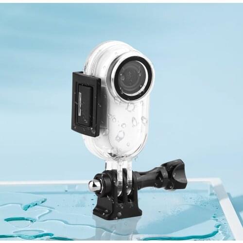 Waterproof Case 30m Diving Case Camera Protective Case for Insta360 GO2 Camera