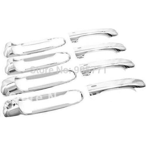 High Quality Chrome Door Handle Cover for Jeep Liberty 04-07 free shipping
