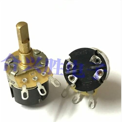 WH19 high power fever bile dimming potentiometer 4.7K 0.25W with push-pull switch