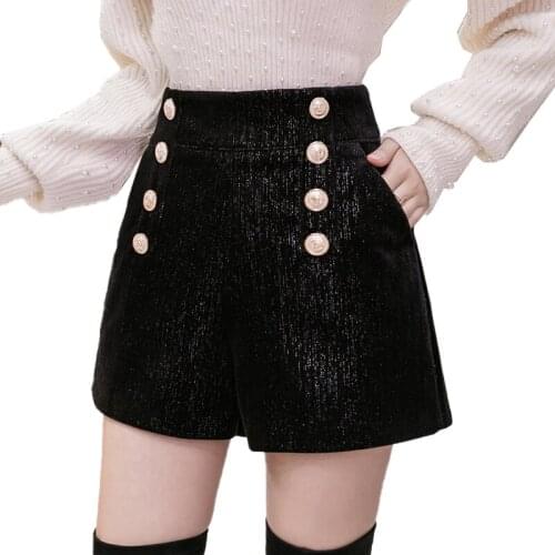 Xinliangyi Women's Wool Shorts