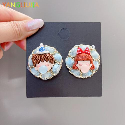 YANGLIUJIA Earrings For Children