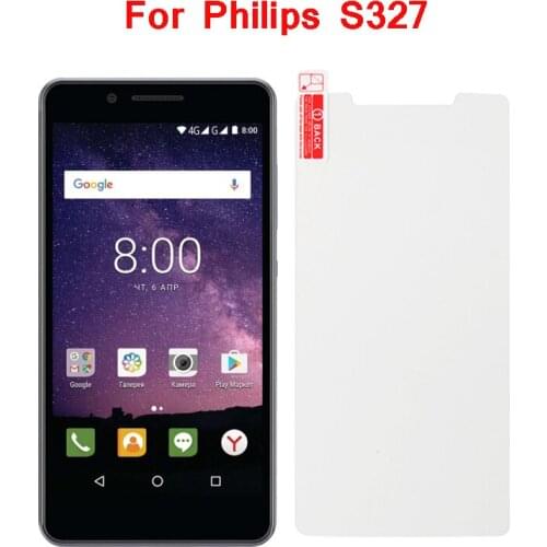 Screen Protector Film For Philips S327 Smartphone Tempered Glass SmartPhone Film Protective Screen Cover For Case Philips S327