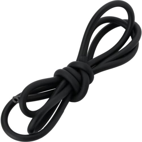 1M Strong Natural Latex Tube Slingshot Catapult Rubber Band Hunting Sling Shot Elastic Bungee Tubes 1745 1.7mmx4.5mm