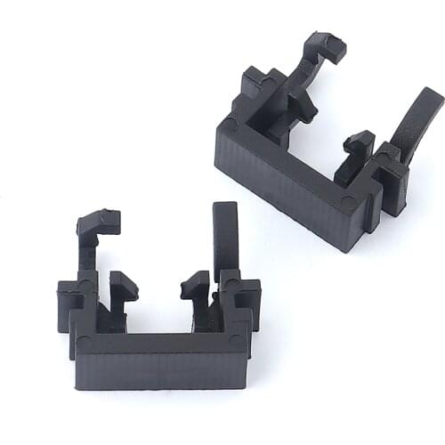 2Pcs H1 LED Headlight Bulb Retainers Holder Adapter for Ford Focus Fiesta Mondeo High Beam Light