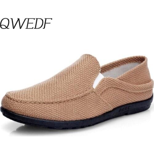 2019 men Summer male Hemp Insole Fisherman Shoes Graffiti stripe Espadrille Casual Shoes Boy Canvas Driving Loafers Flats K1-62