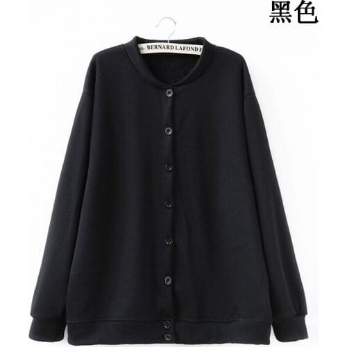 2021 Autumn Winter Plus Size Loose Hoodies Sweatshirts Coat New Women Extra Large Thicken Warm Velvet Coat Pink Black 3XL-6XL