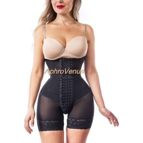 2021 Full Body Women Shaper Post Compression Garment With Bra Shapewear Fajas Postoperative Sexy And Comfortable Waist Trainer
