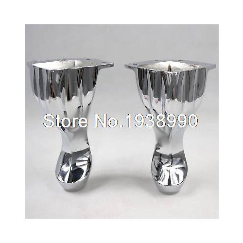 4 Set Height 140mm Metal Furniture Cabinet Tea Table Sofa Leg Feet