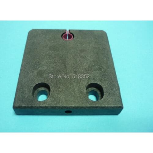 65*60mm Water Jet Panel/ Water Spray Cooling Plate w/ Ceramic Nozzle, SSG EDM Wire Cut High Speed Machine