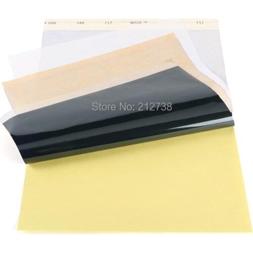 A4 size 10 sheets top Spirit Master Tattoo Thermal Stencil Tattoo Transfer Paper REPRO FX THERMAL AUTHENTIC Made In USA-B5