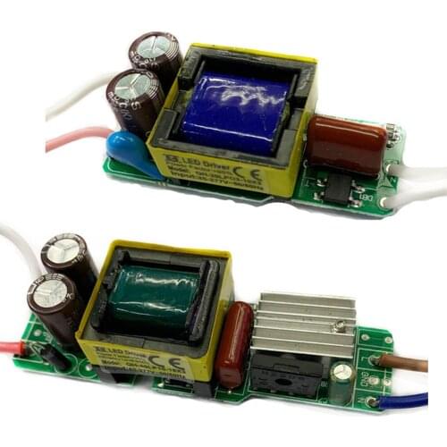 AC85-277V LED Driver 1-2x3w 2-4x3w 6-10x3w 10-18x3w 18-30x3w 600mA 650mA Constant Current Lighting Transformers Power Supply