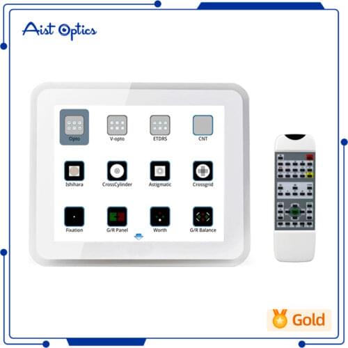 China Top Quality Optometry Led Vision Tester Visual Acuity Chart Ophthalmic Equipment C901