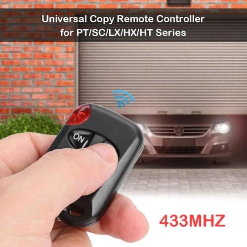 AK-KB1810 433MHZ Remote Control Copy Duplicator Electric Switch PT/SC/LX/HX/HT Remote for Garage Alarm Automatic Rolling Door