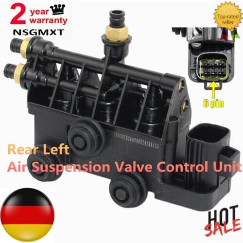 AP03 Air Suspension Valve Control Unit For RANGE ROVER SPORT LR3 LR4 RVH000055 Rear Left