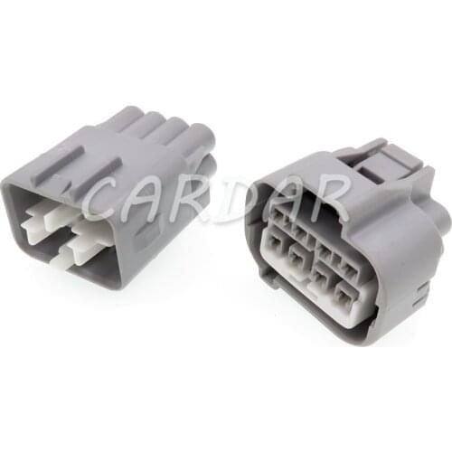 8 Pin 90980-10897 90980-10896 Automotive Connector Reversing Radar Assembly Plug PDC Socket For Honda XRV CRV Toyota Supra MK4