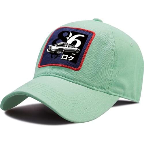 First Stage Initial D AE86 Baseball Hats Unisex Hip Hop Men Baseball Caps Women Breathable Snapback Hats Japan Anime Hats Cap