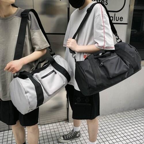 2020 big travel bags hand luggage Waterproof duffle bag packing cubes organizer nylon weekend bag for women men malas de viagem