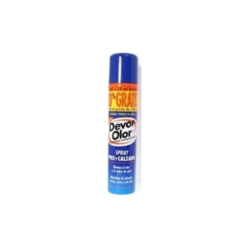 DEVOR OLOR DESODORANTE ANTITRASP PIES Y CALZADO SPRAY 180 ML