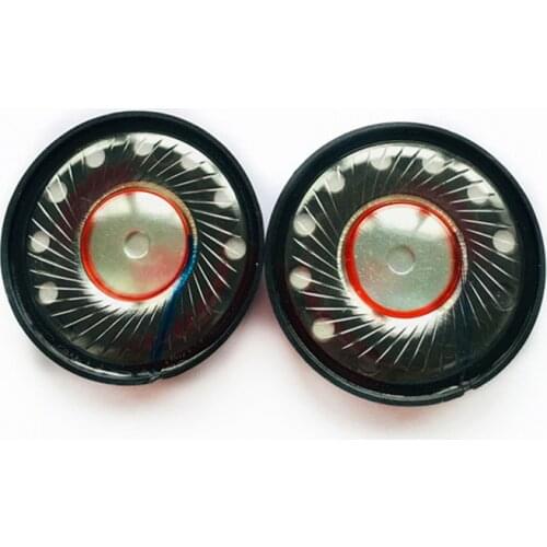 2pcs 40mm 32 ohm Dynamic Headphone Speaker Drivers High Fidelity Replacement DIY for Bose QC2 QC15 QC25