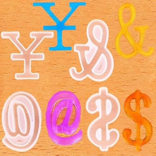 Symbol Silicone Casting Epoxy Molds For Diy Resin Pendants Earring Jewelry Findings Tools Uv Epoxy Handmade Craft Making