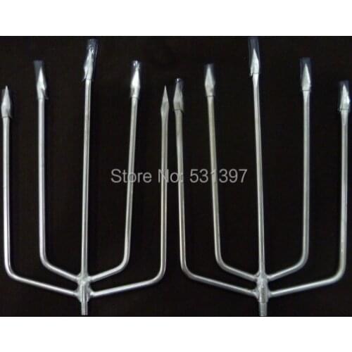 Hot sale 5 Tine stainless steel fishing gaff