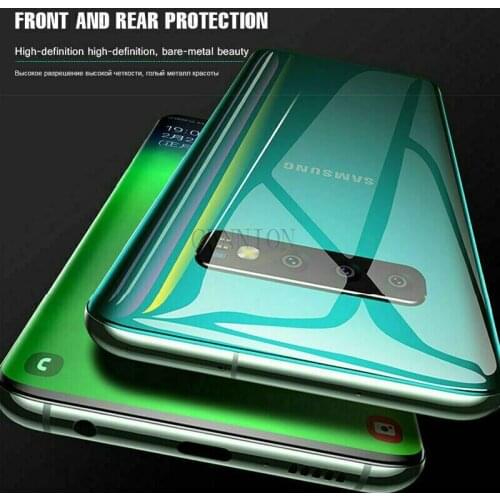 Matte Anti-Scratch Full Cover Soft Hydrogel Film for Samsung Galaxy Note 20 10 9 8 ultra S20 S10 S9 S8 Plus Lite S10E 5G 100pcs