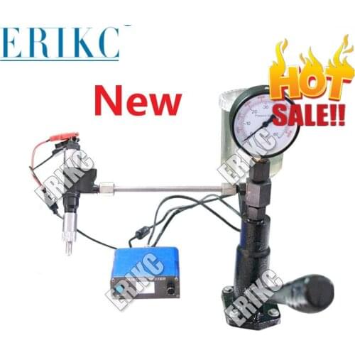 Piezo Common Rail Injector Tester CRI800 Multifunction USB Test Machine and S60H Piezo Injector Nozzle Tester Machine 1024008