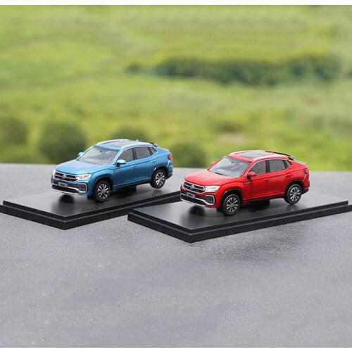 Maisto 1:43Scale Volkswagen TAYRON X Off-road Vehicle SUV Alloy Simulation Car Model Collectible Decoration Gift Toys for Boys