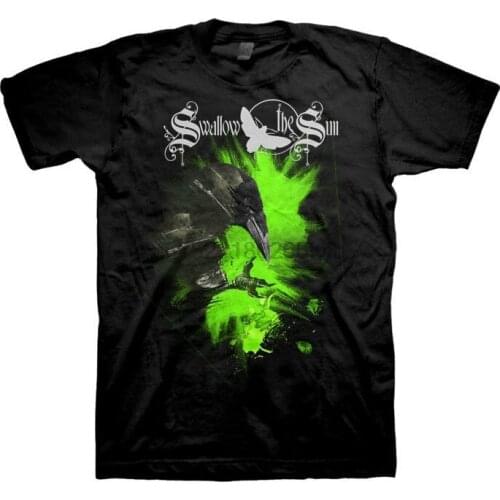 Emerald Forest and the Blackbird MEN T-SHIRT swallow the Sun Blackbird T-SHIRT