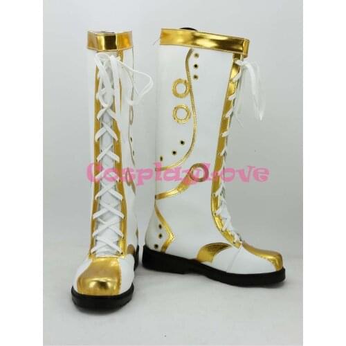 Newest Custom Made Japanese Anime Tokyo Ghoul Ghoul King Cosplay Shoes Long Boots For Christmas Halloween Festival