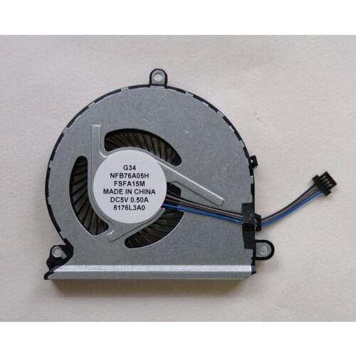 New CPU Cooler Cooling Fan for Lenovo V310 V310-14IKB V310-14ISK V310-15ISK IKB G34 E42-80 E42-70 NFB76A05H FSFA15M 856359-001